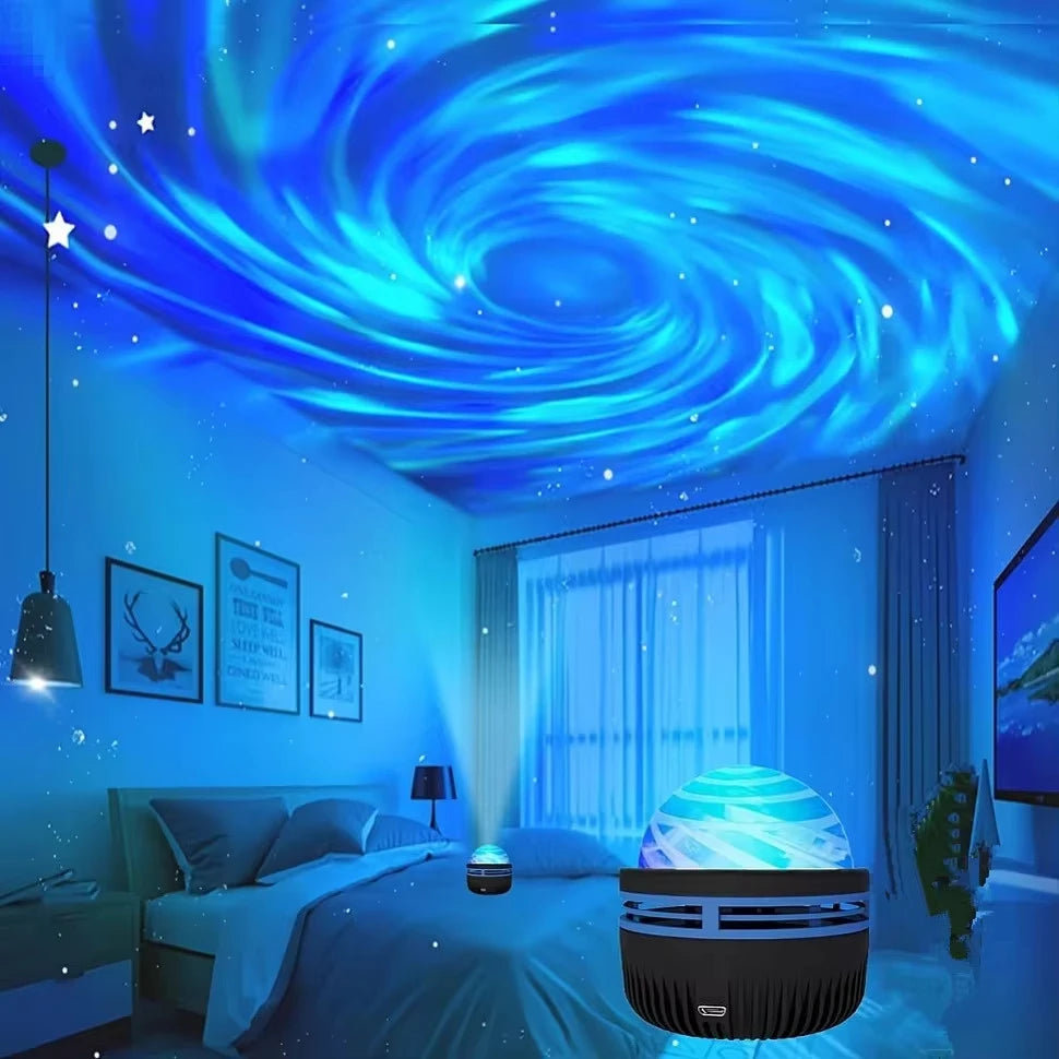 LED Galaxy Sky Projector Light