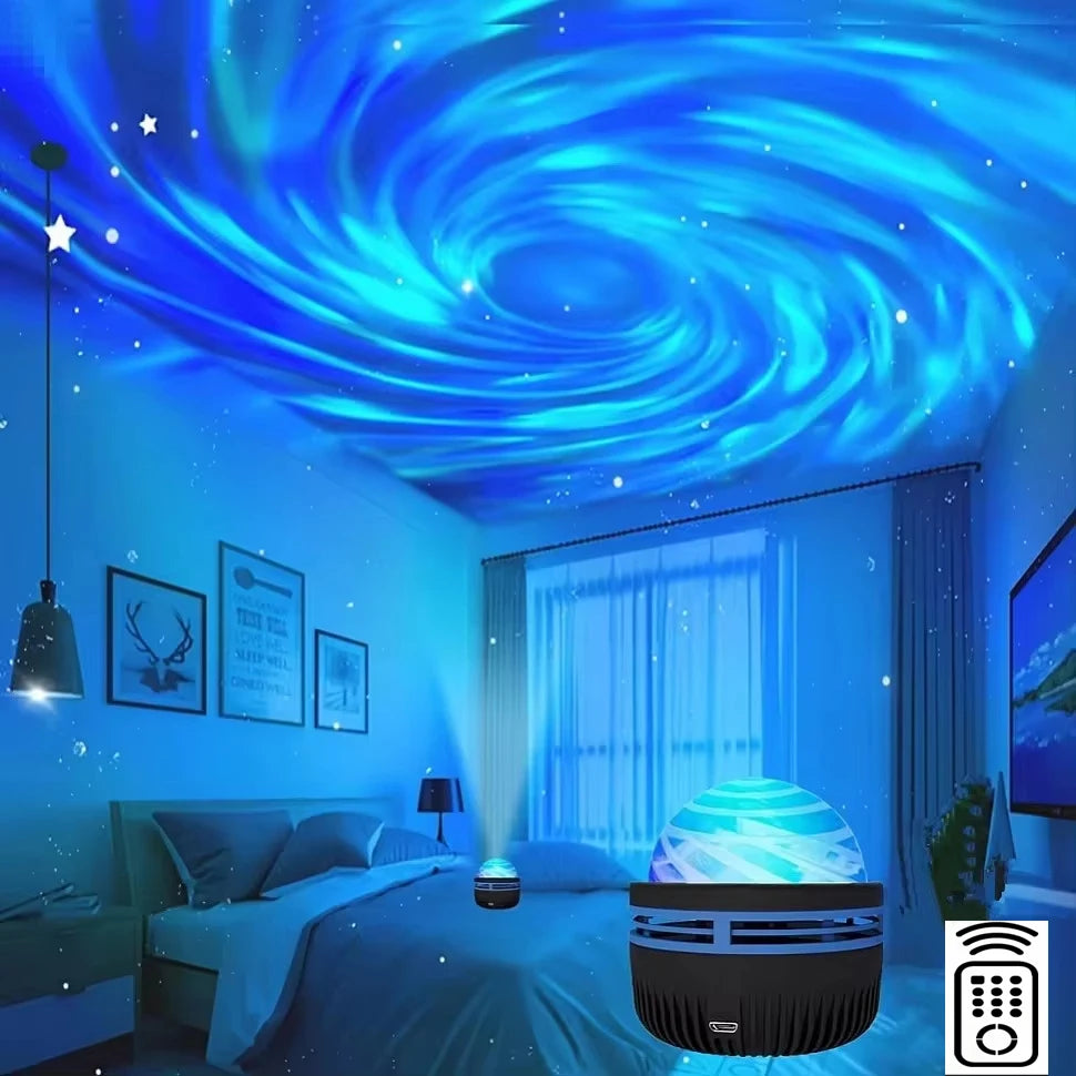 LED Galaxy Sky Projector Light