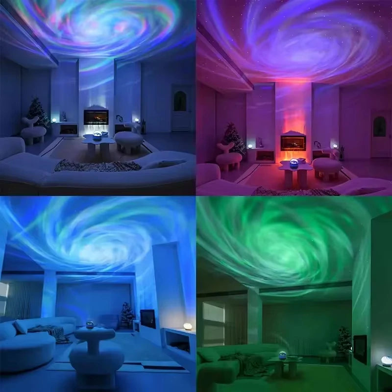 LED Galaxy Sky Projector Light