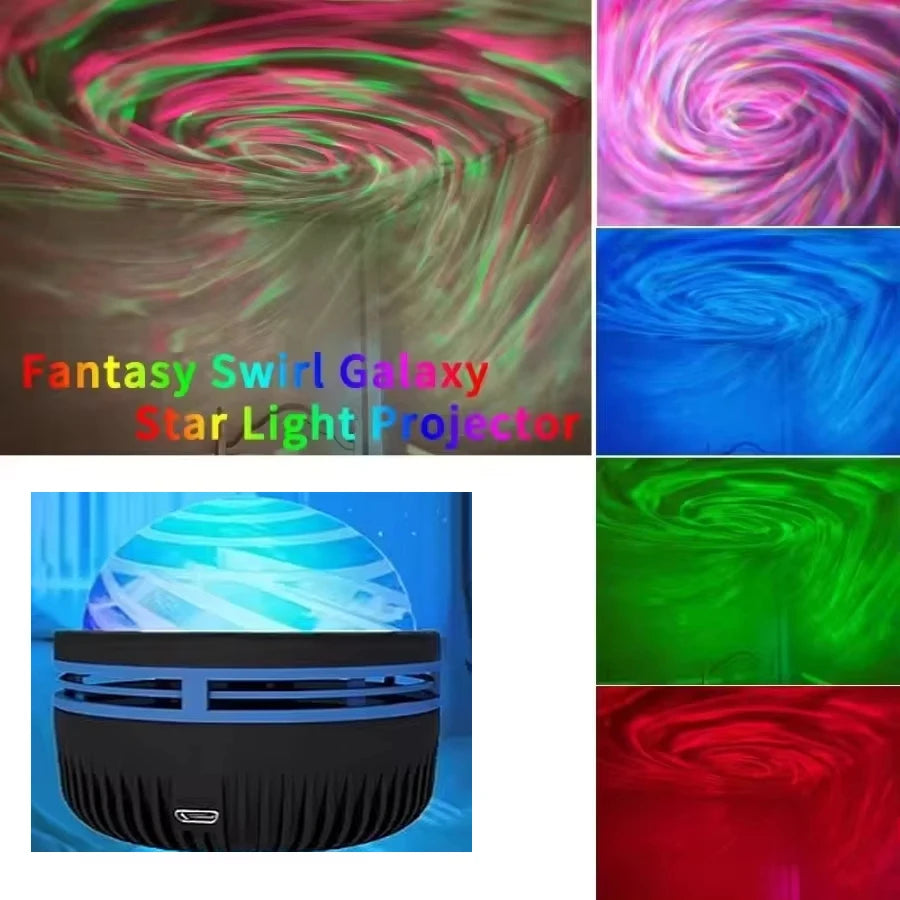 LED Galaxy Sky Projector Light